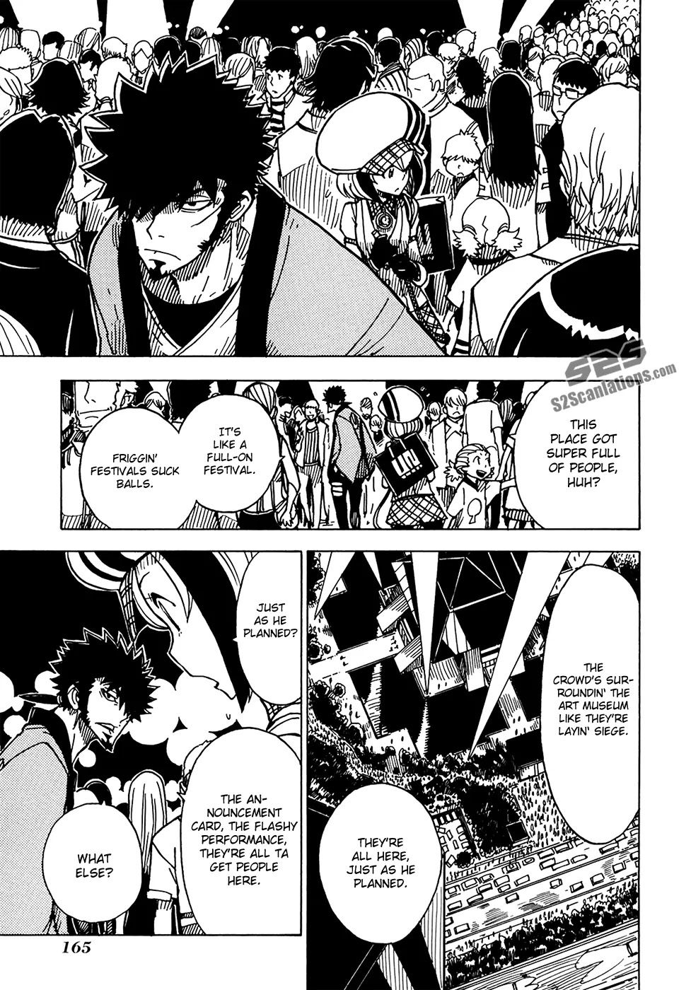 Dimension W Chapter 6 page 7 - Chapter 6: The Black and White Angel Statue