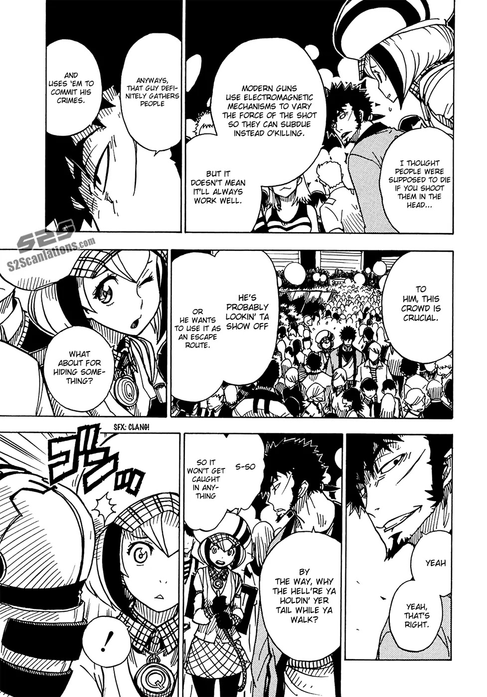 Dimension W Chapter 6 page 9 - Chapter 6: The Black and White Angel Statue