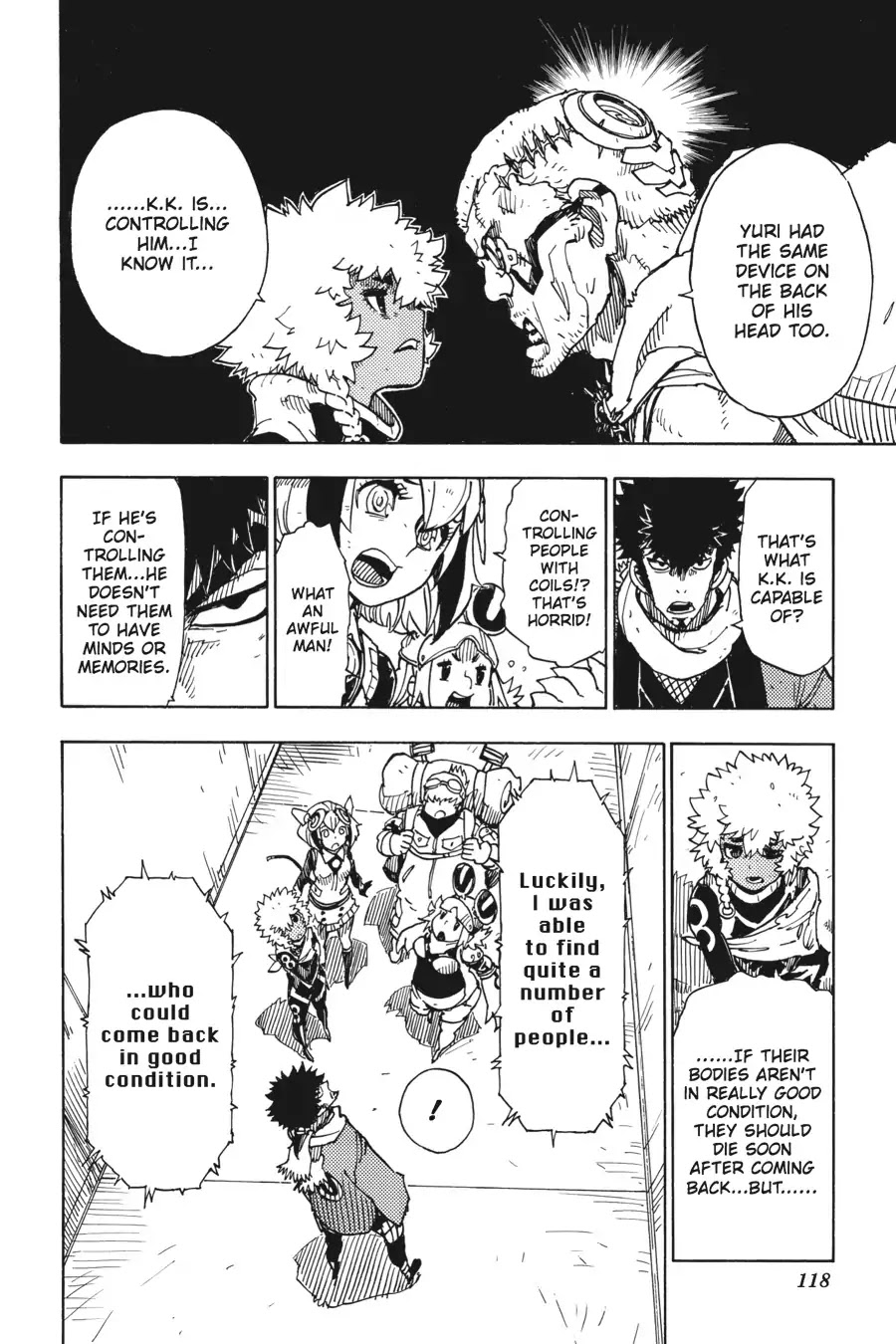 Dimension W Chapter 60 page 10 - Chapter 60: Cross-Bridge