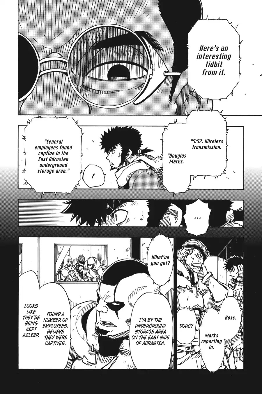 Dimension W Chapter 60 page 12 - Chapter 60: Cross-Bridge