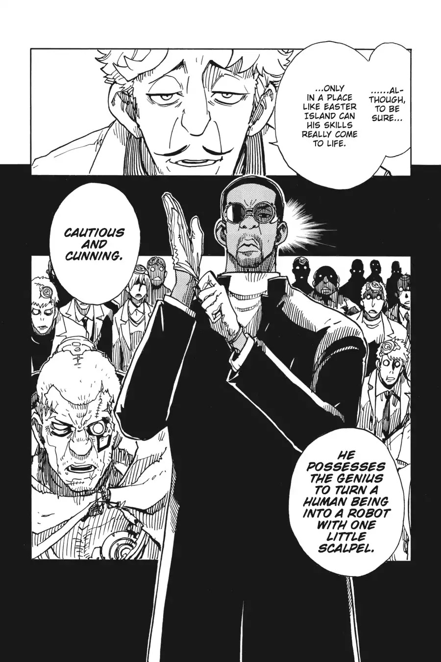 Dimension W Chapter 60 page 3 - Chapter 60: Cross-Bridge