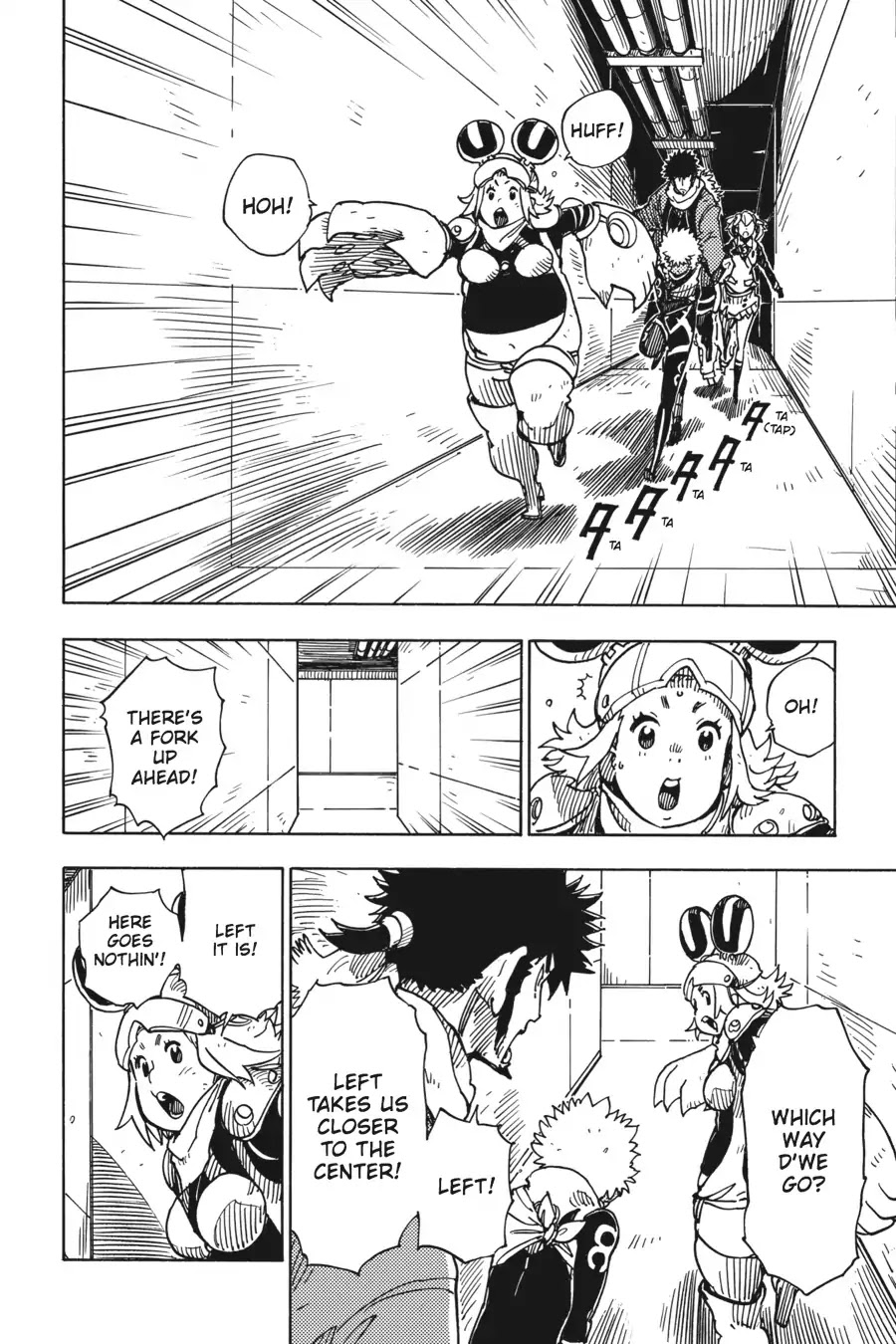 Dimension W Chapter 60 page 4 - Chapter 60: Cross-Bridge