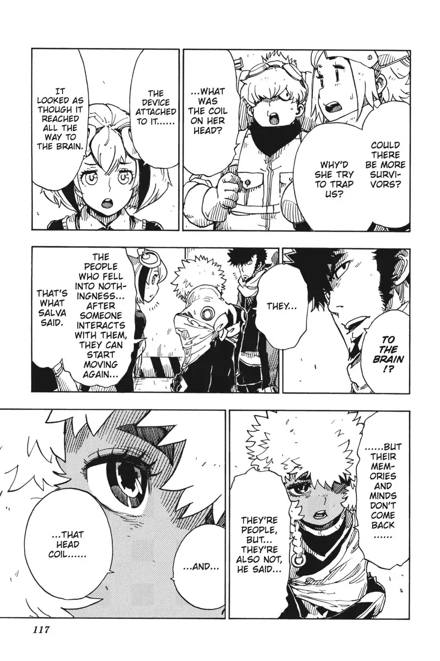 Dimension W Chapter 60 page 9 - Chapter 60: Cross-Bridge