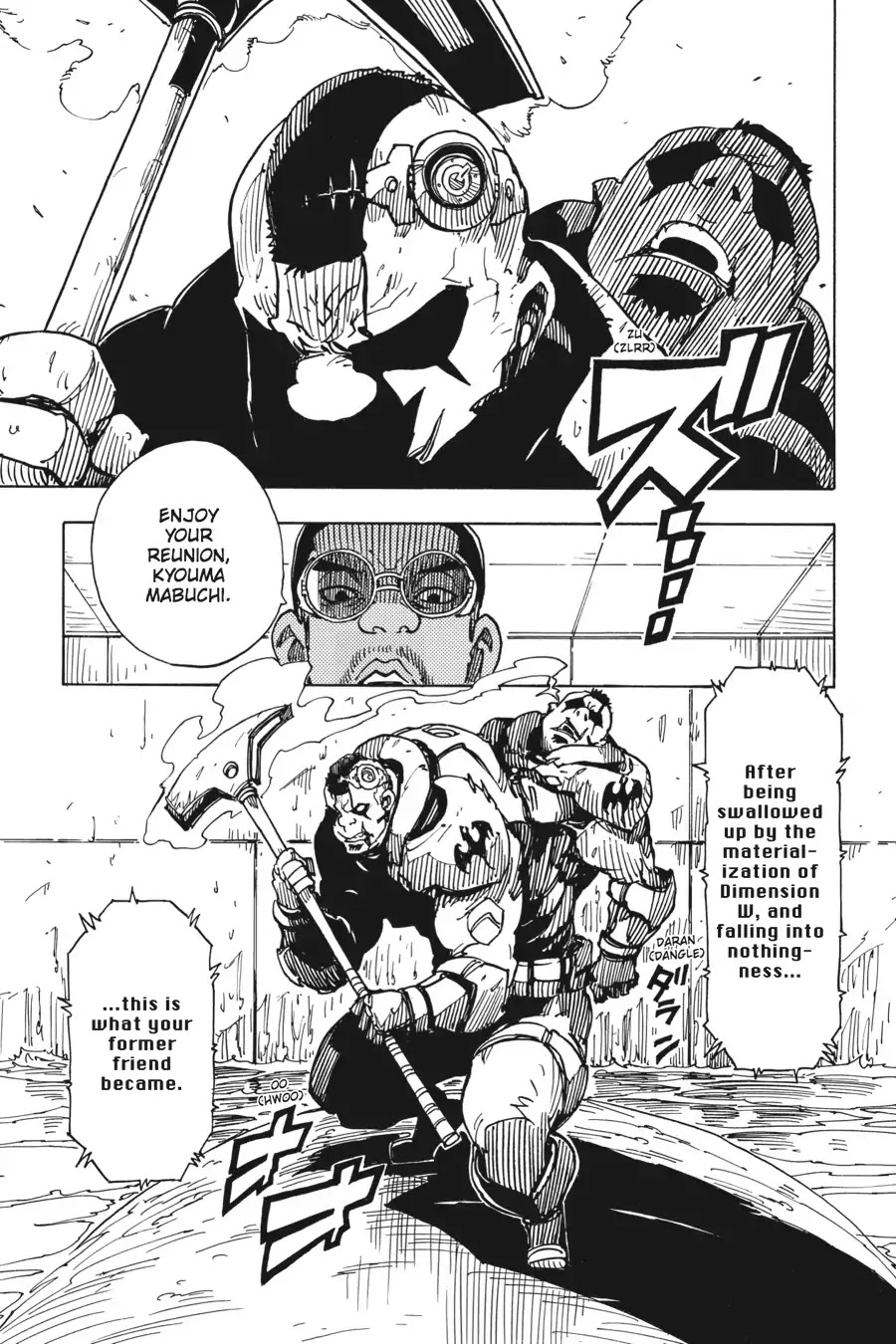 Dimension W Chapter 61 page 3 - Chapter 61: Hammer