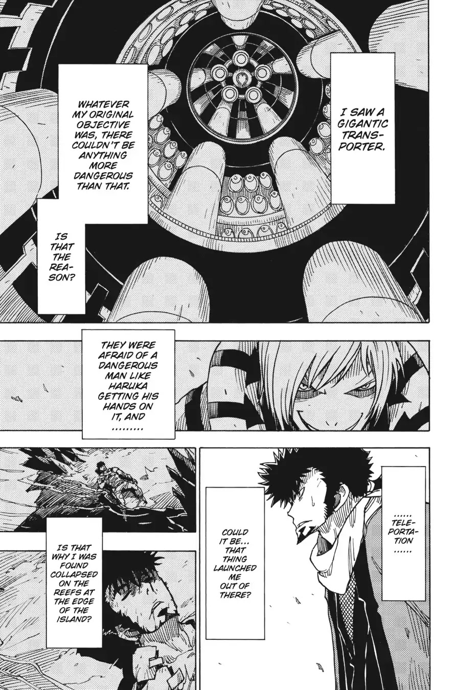 Dimension W Chapter 62 page 11 - Chapter 62: Afterimage