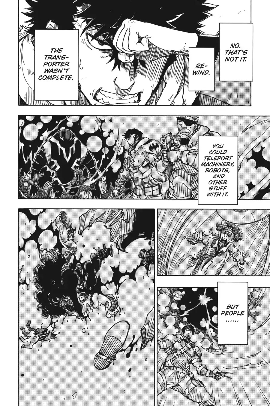 Dimension W Chapter 62 page 12 - Chapter 62: Afterimage