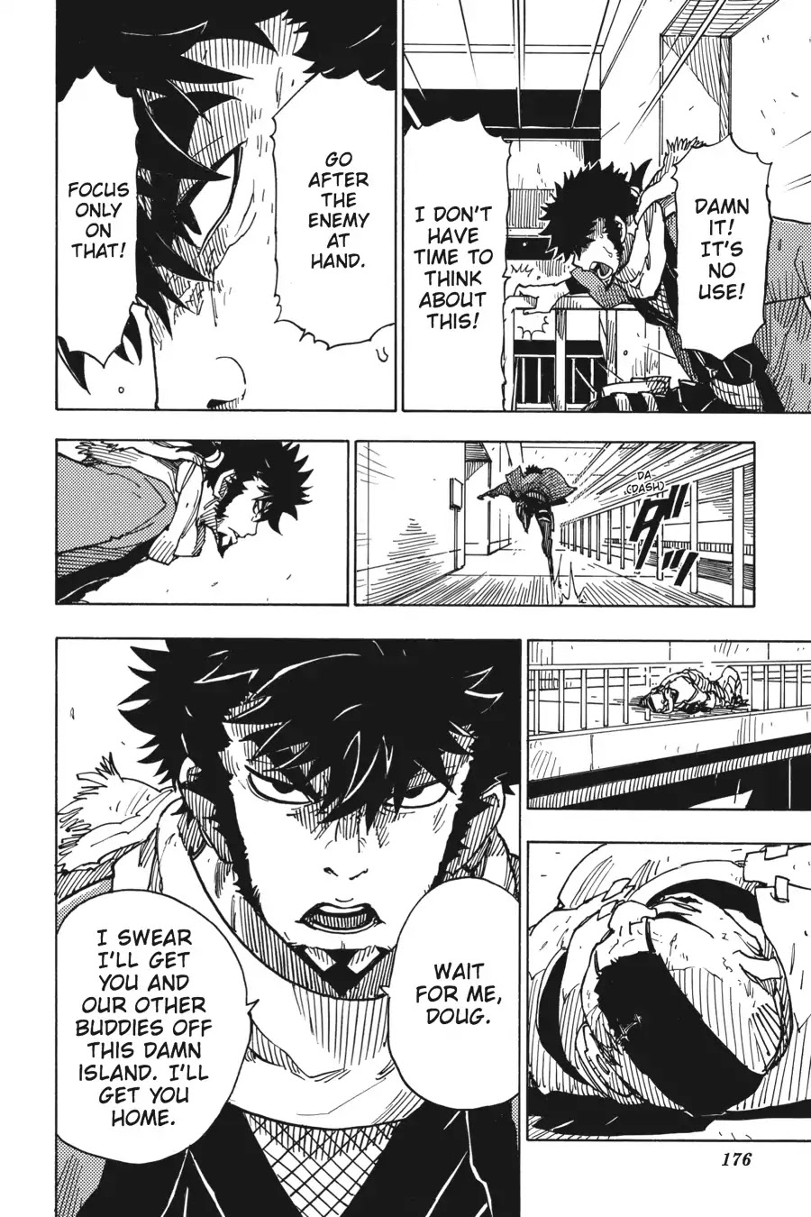 Dimension W Chapter 62 page 14 - Chapter 62: Afterimage