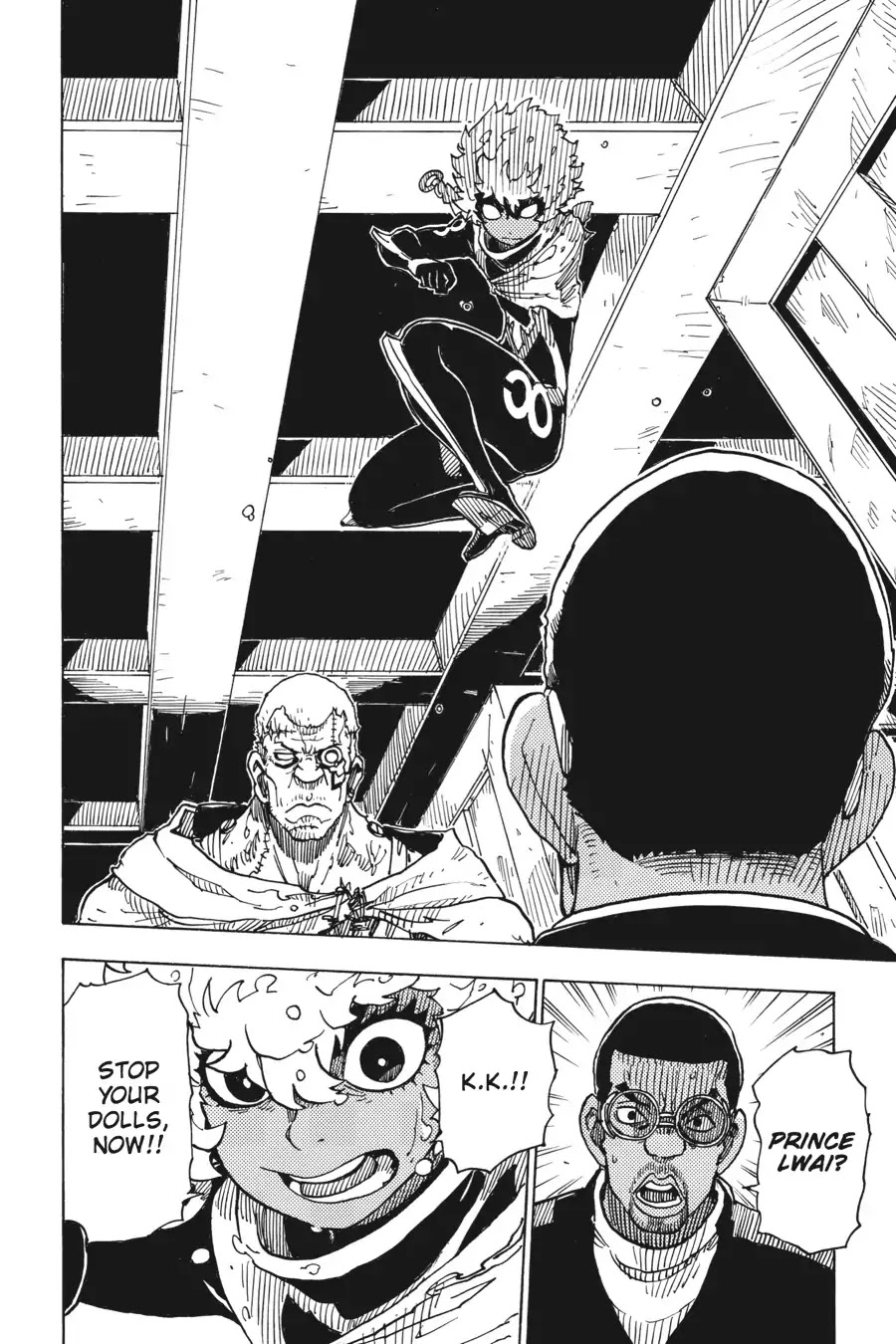 Dimension W Chapter 62 page 16 - Chapter 62: Afterimage