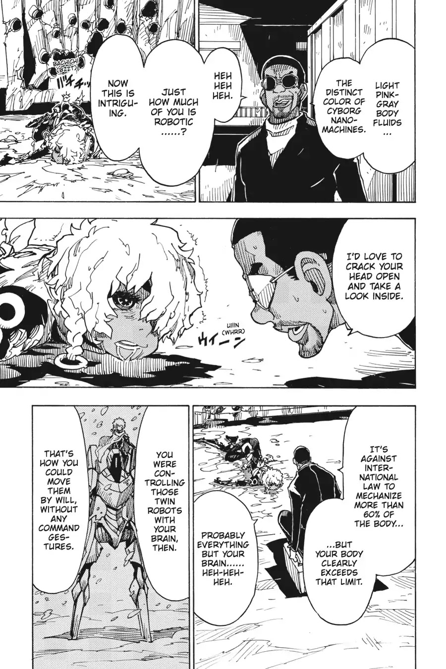 Dimension W Chapter 62 page 19 - Chapter 62: Afterimage