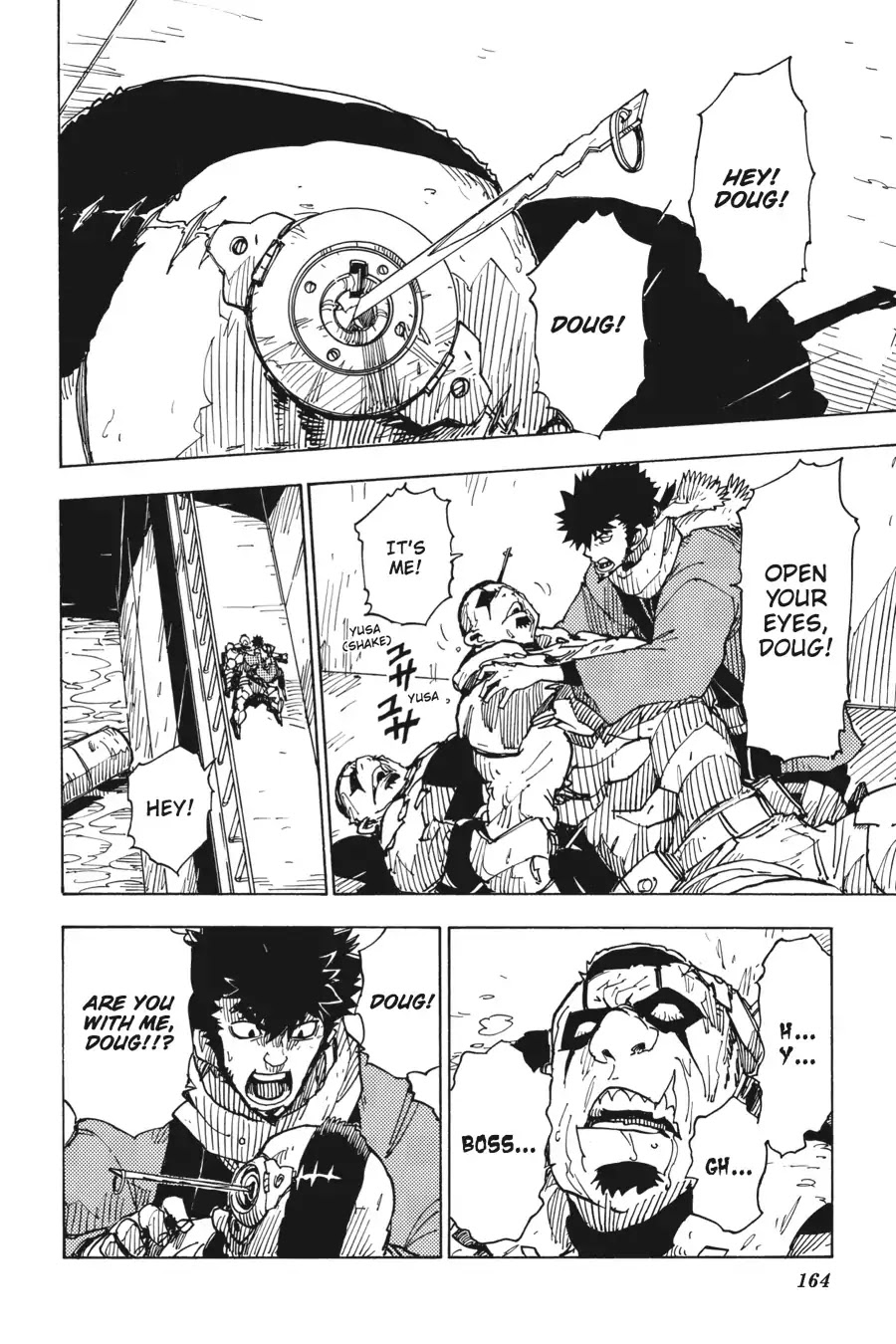 Dimension W Chapter 62 page 2 - Chapter 62: Afterimage