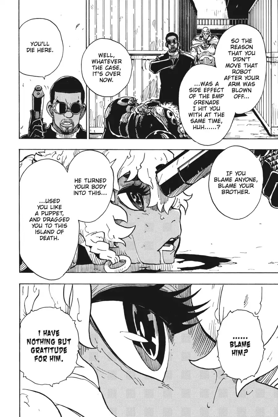 Dimension W Chapter 62 page 20 - Chapter 62: Afterimage