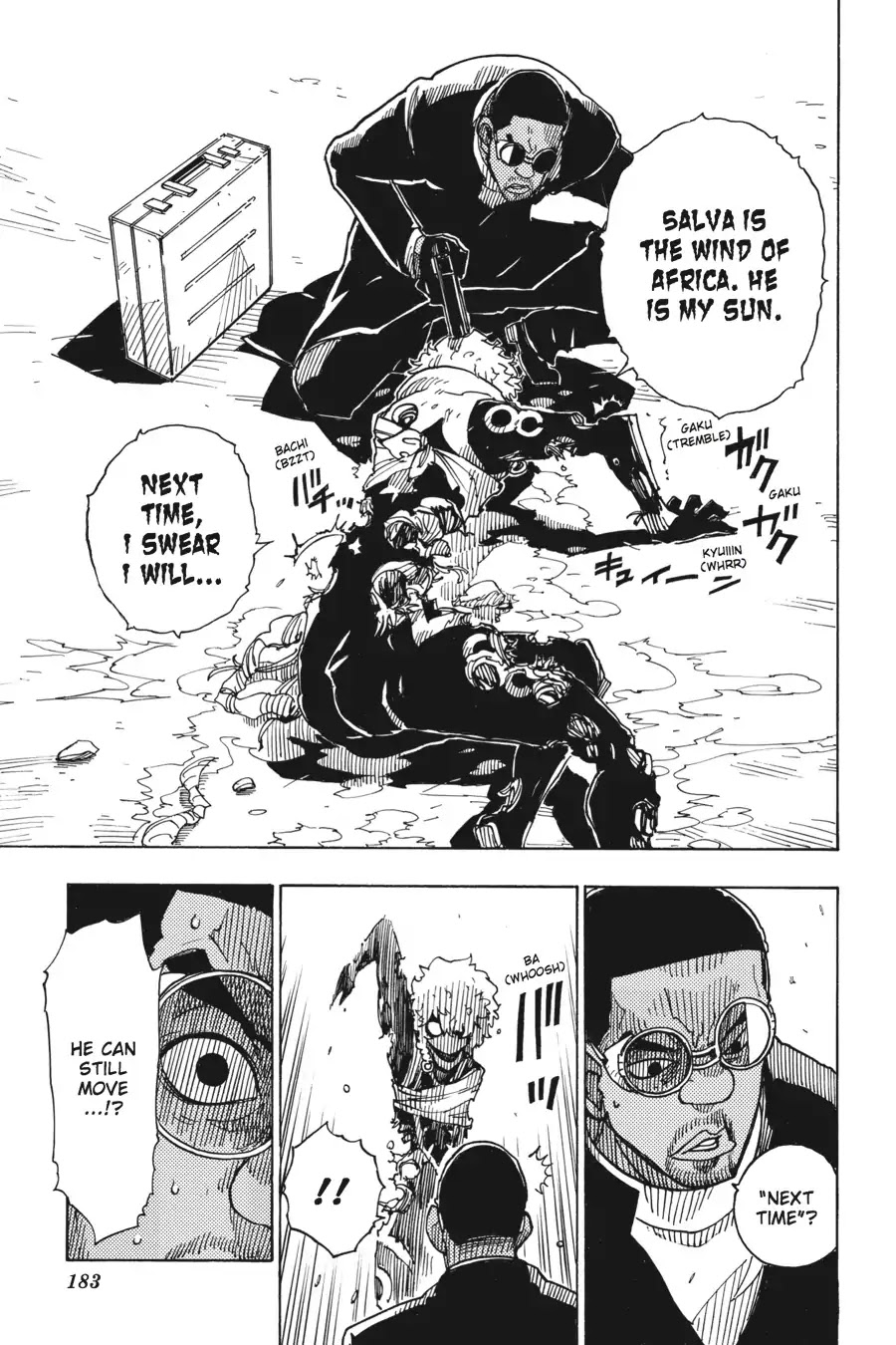 Dimension W Chapter 62 page 21 - Chapter 62: Afterimage