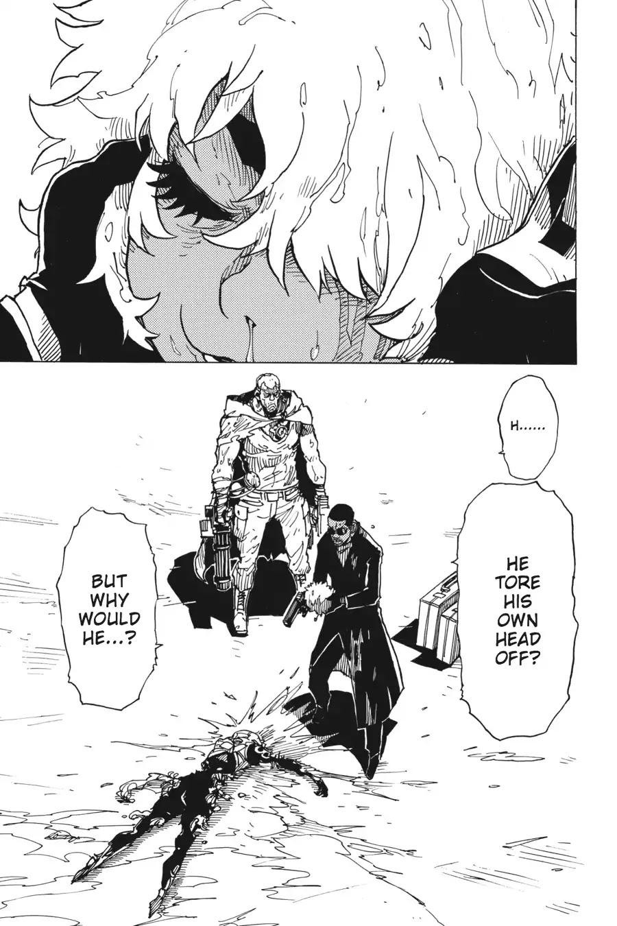 Dimension W Chapter 62 page 23 - Chapter 62: Afterimage