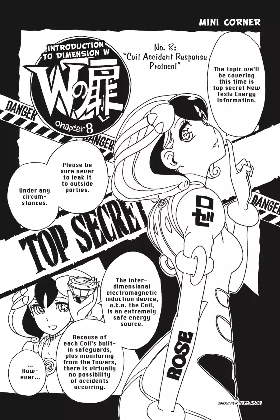 Dimension W Chapter 62 page 28 - Chapter 62: Afterimage