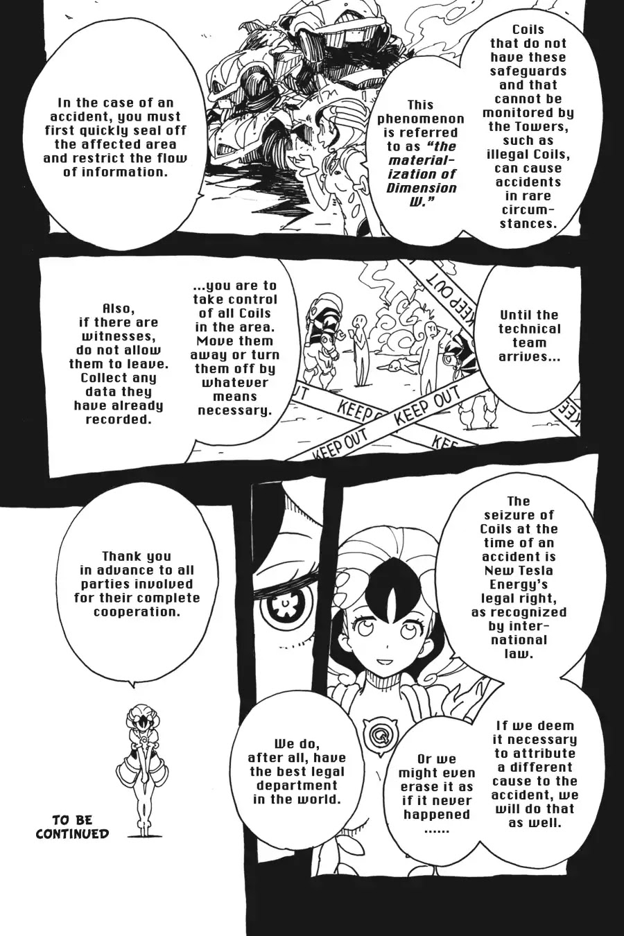 Dimension W Chapter 62 page 29 - Chapter 62: Afterimage