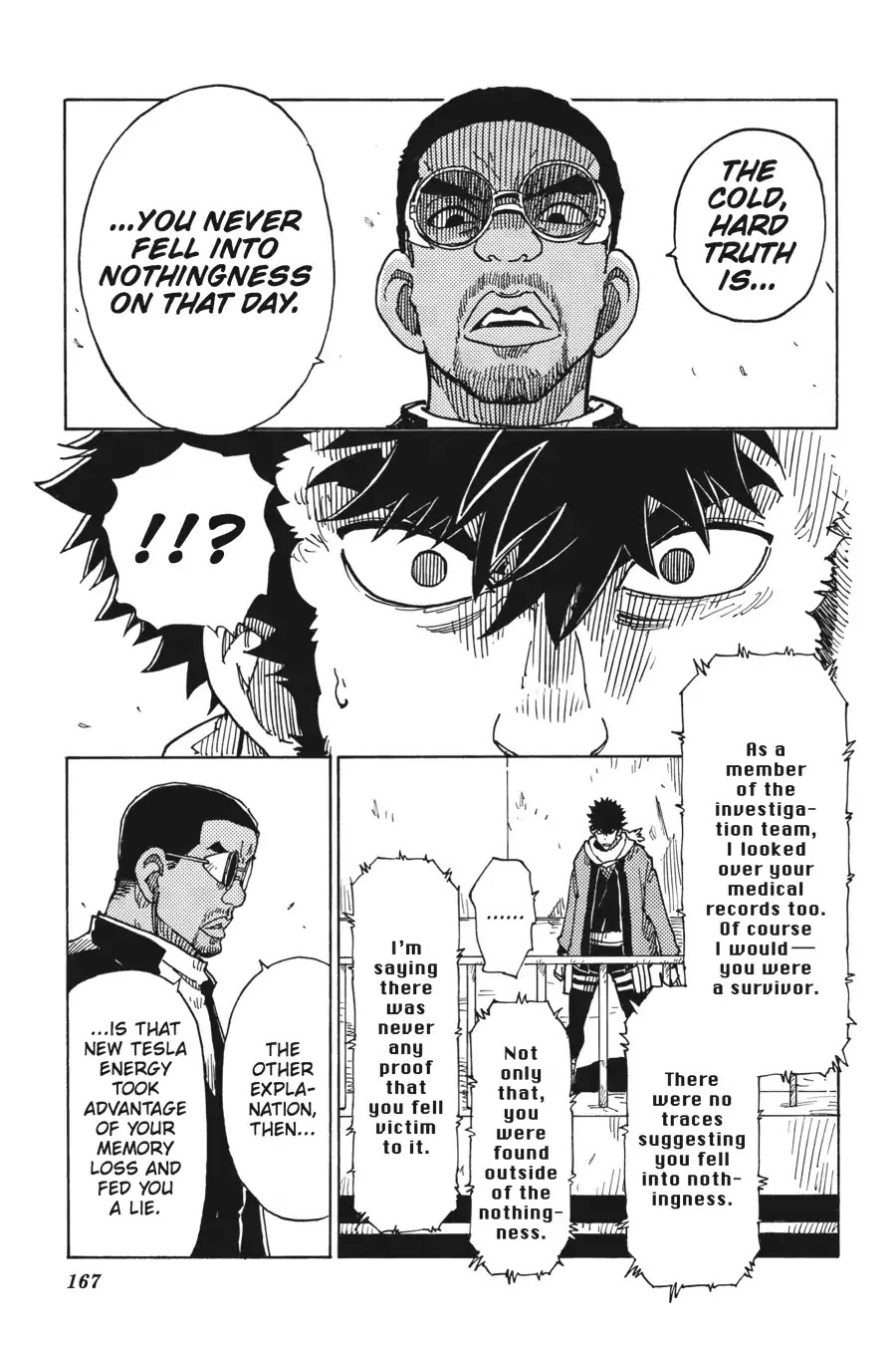 Dimension W Chapter 62 page 5 - Chapter 62: Afterimage