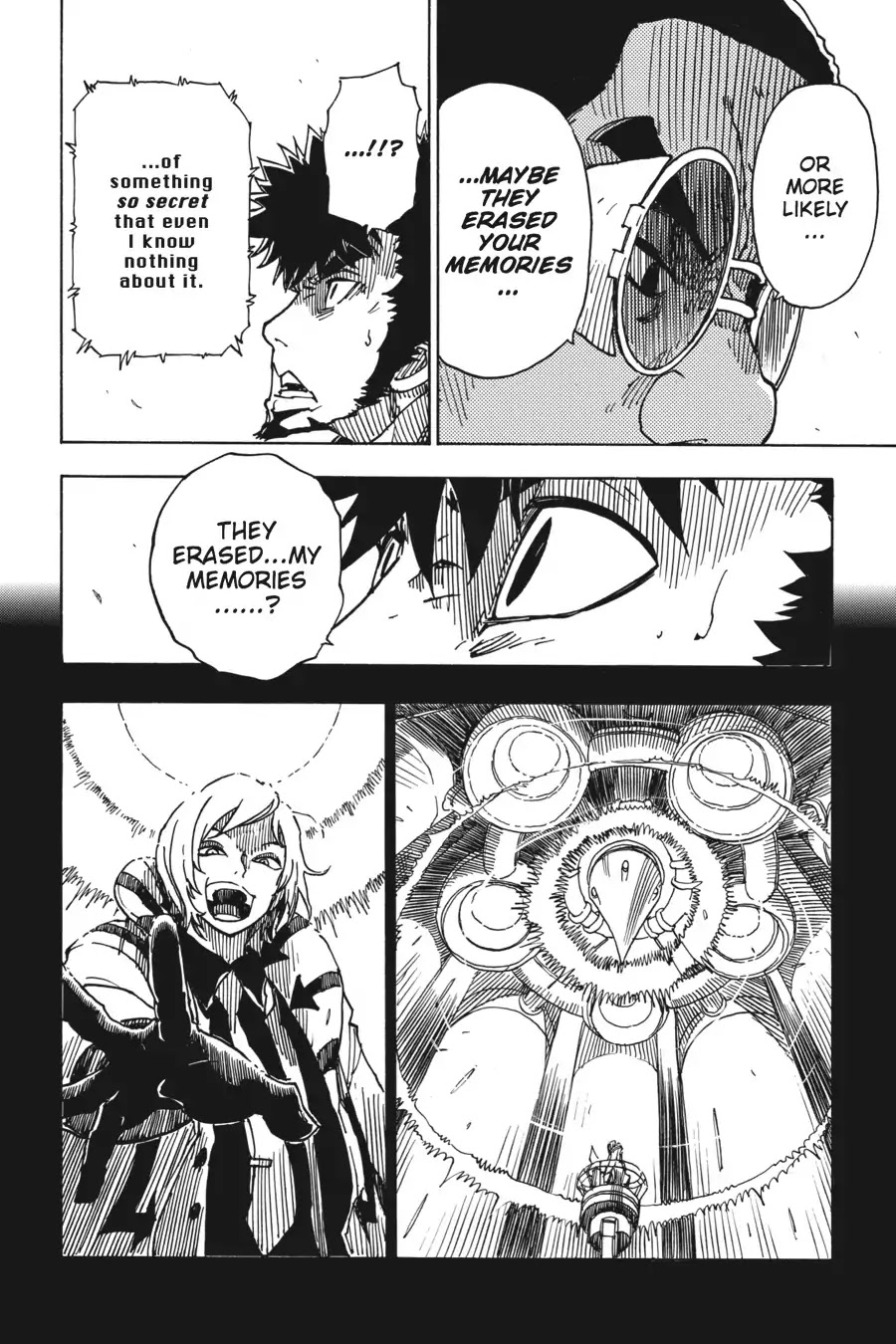 Dimension W Chapter 62 page 6 - Chapter 62: Afterimage