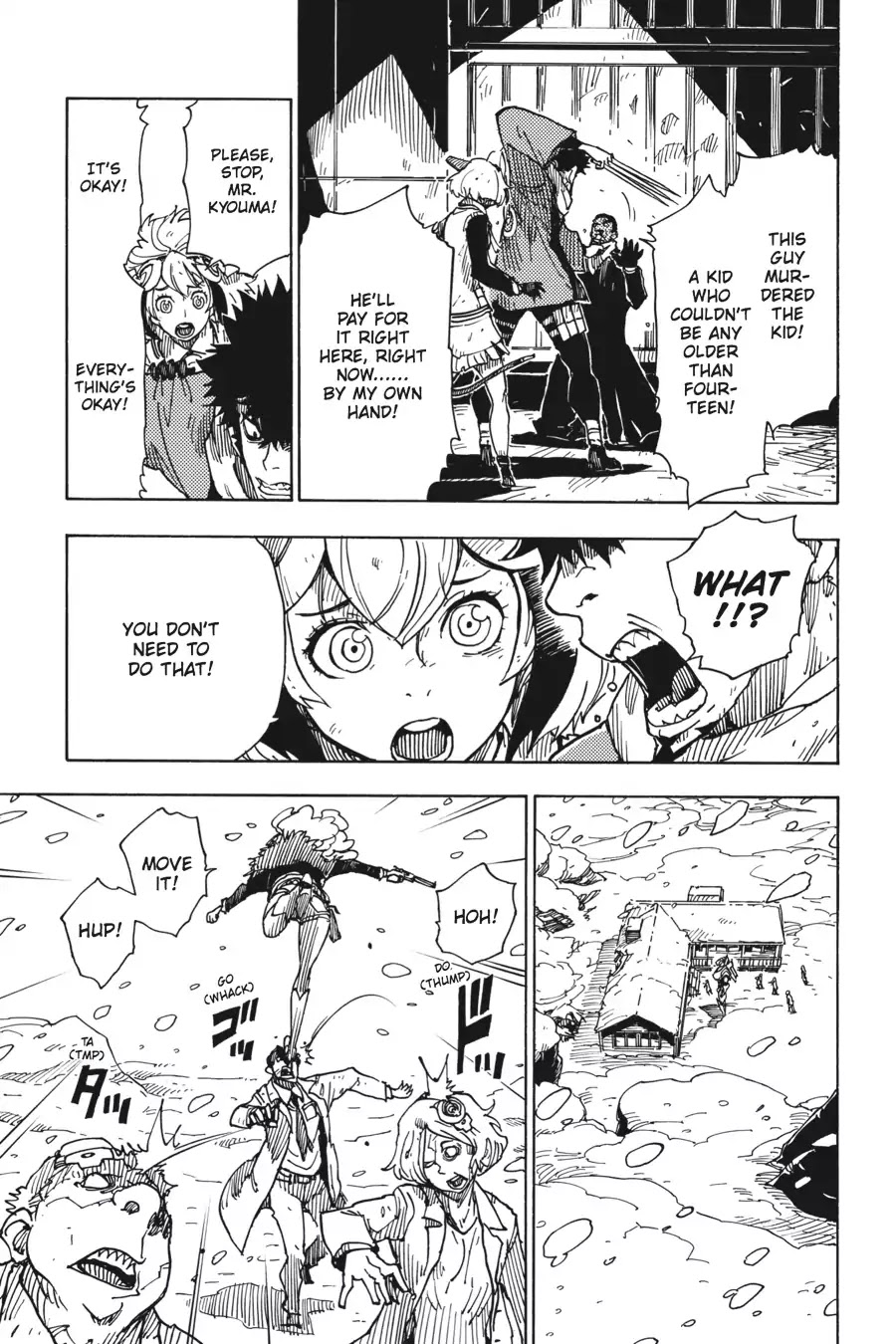 Dimension W Chapter 63 page 11 - Chapter 63: At The Past Bares Its Fangs