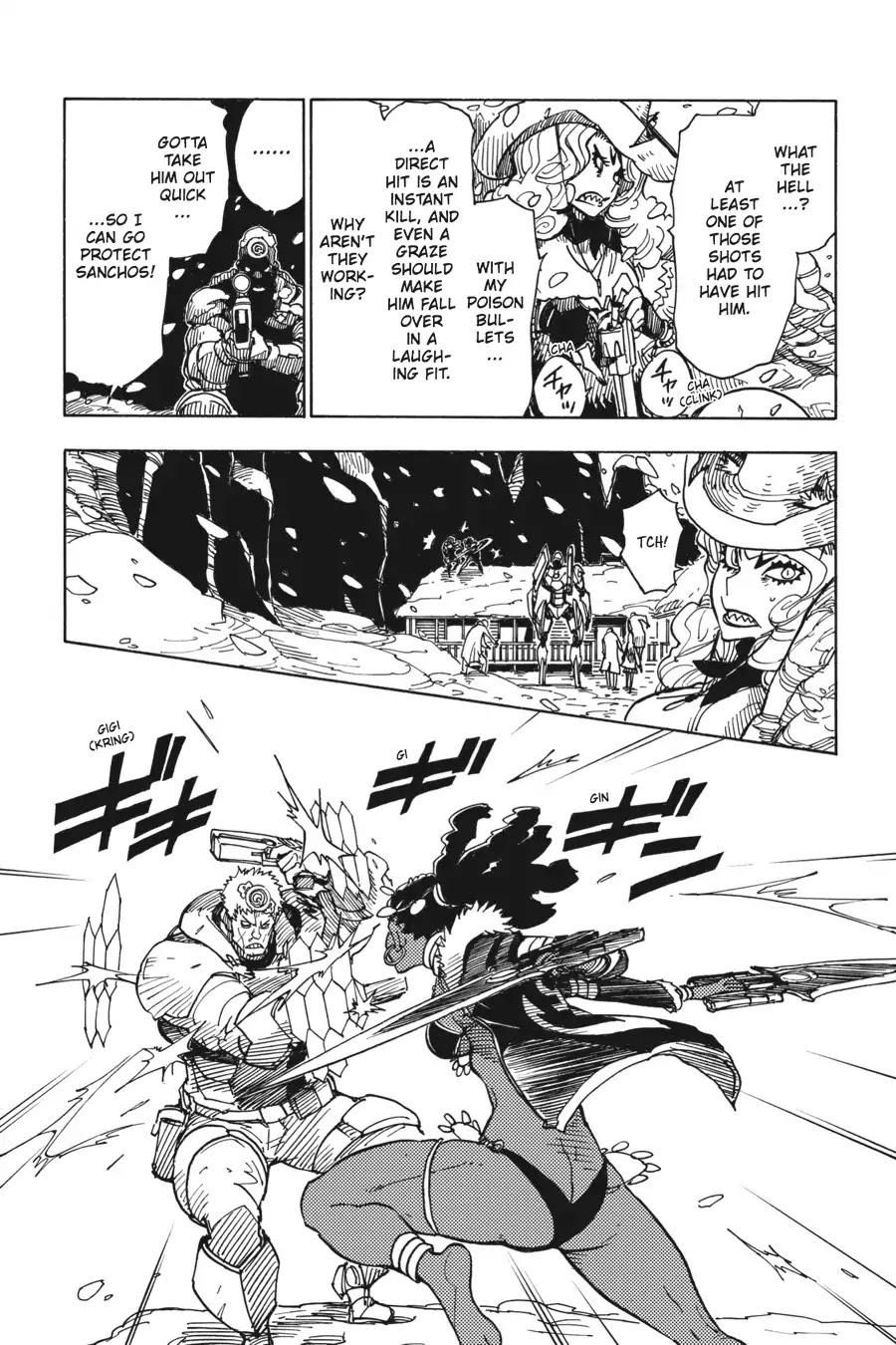 Dimension W Chapter 63 page 13 - Chapter 63: At The Past Bares Its Fangs