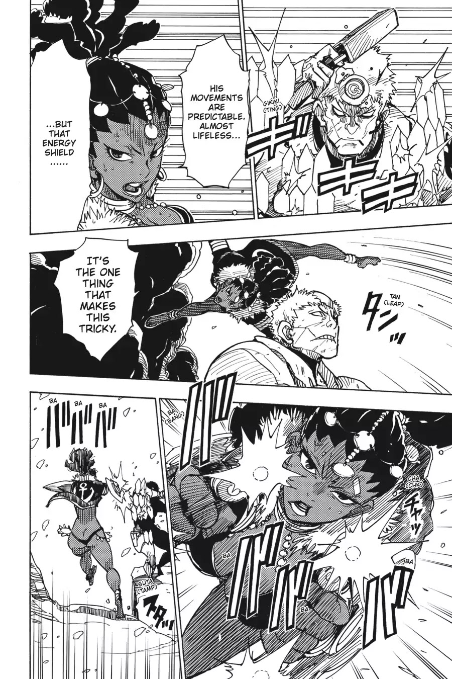 Dimension W Chapter 63 page 14 - Chapter 63: At The Past Bares Its Fangs