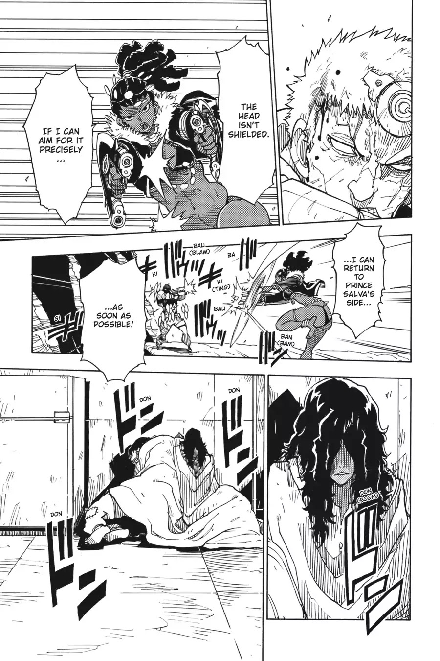 Dimension W Chapter 63 page 15 - Chapter 63: At The Past Bares Its Fangs