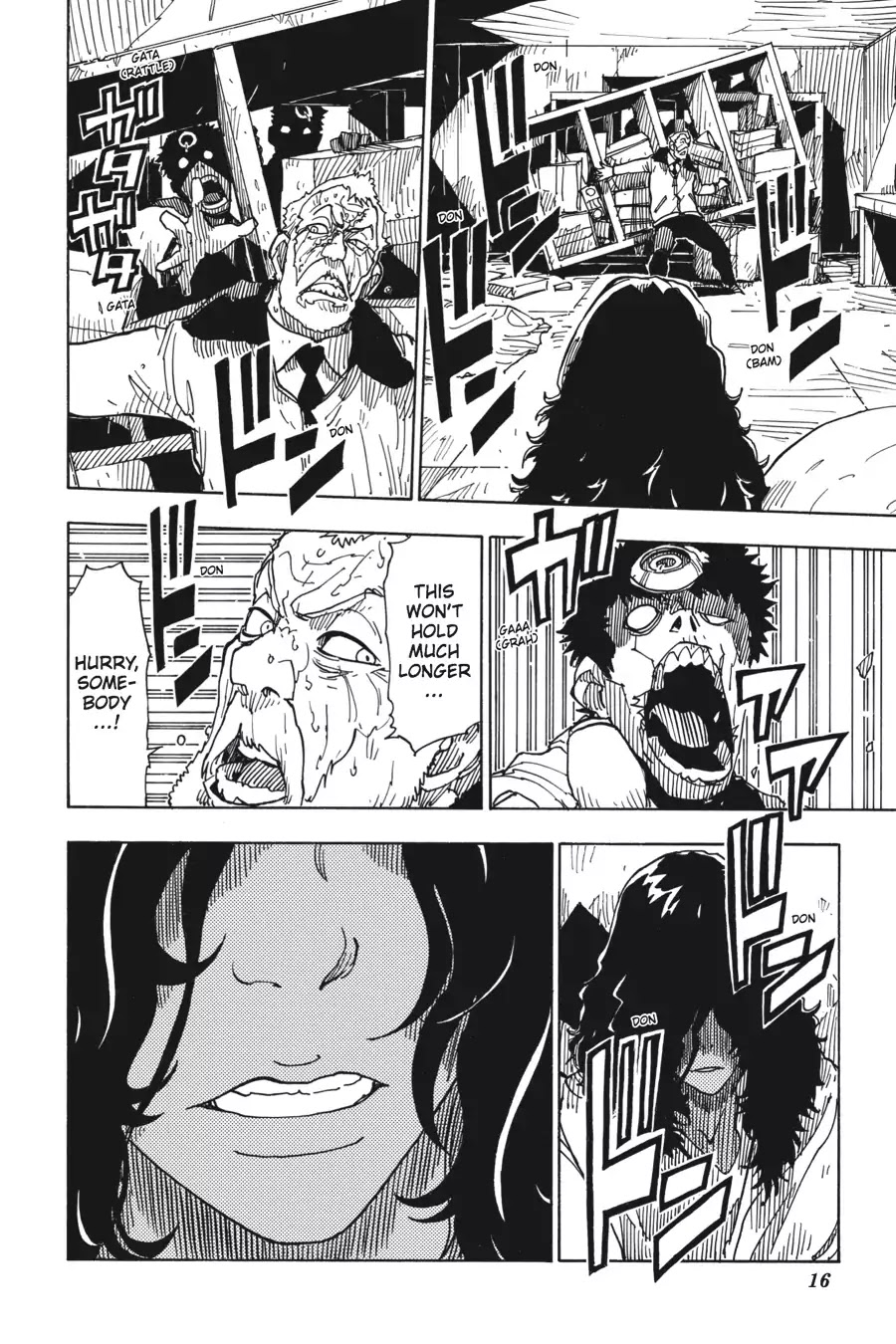 Dimension W Chapter 63 page 16 - Chapter 63: At The Past Bares Its Fangs