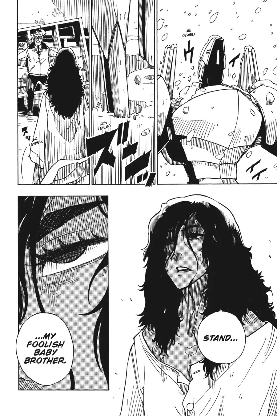 Dimension W Chapter 63 page 18 - Chapter 63: At The Past Bares Its Fangs