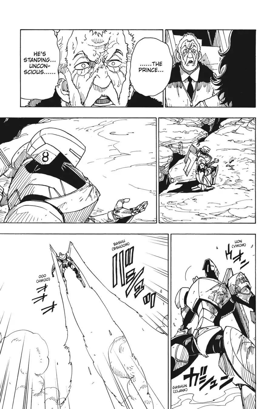 Dimension W Chapter 63 page 19 - Chapter 63: At The Past Bares Its Fangs