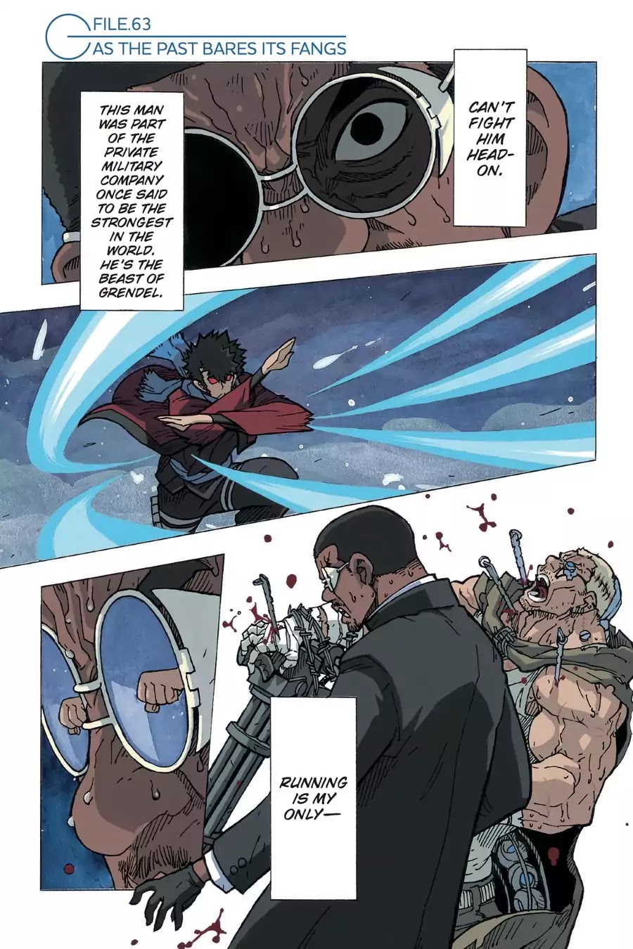 Dimension W Chapter 63 page 2 - Chapter 63: At The Past Bares Its Fangs