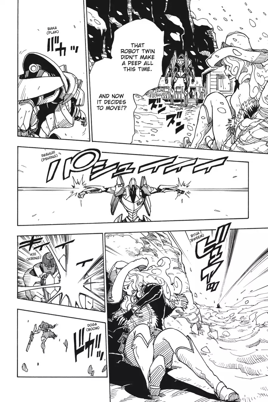 Dimension W Chapter 63 page 20 - Chapter 63: At The Past Bares Its Fangs