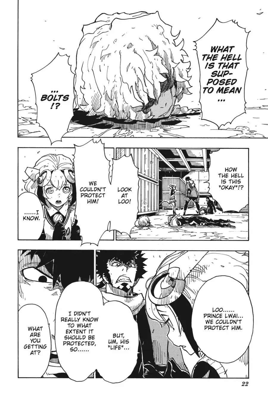 Dimension W Chapter 63 page 22 - Chapter 63: At The Past Bares Its Fangs