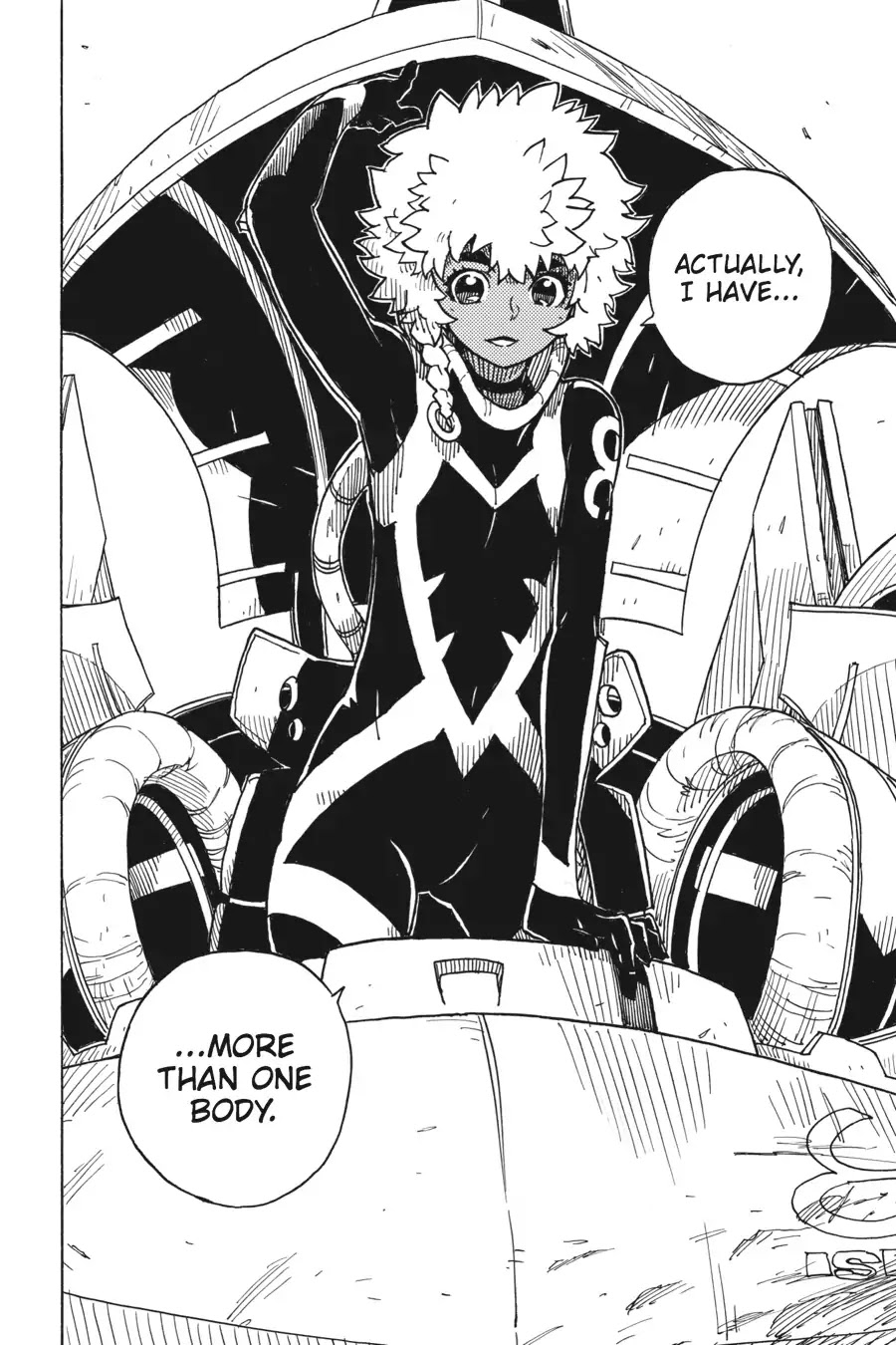 Dimension W Chapter 63 page 26 - Chapter 63: At The Past Bares Its Fangs