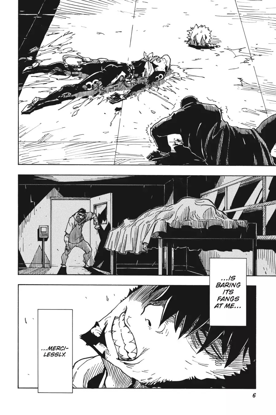 Dimension W Chapter 63 page 6 - Chapter 63: At The Past Bares Its Fangs