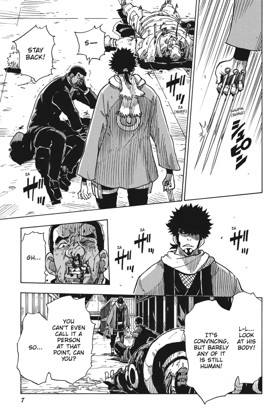Dimension W Chapter 63 page 7 - Chapter 63: At The Past Bares Its Fangs