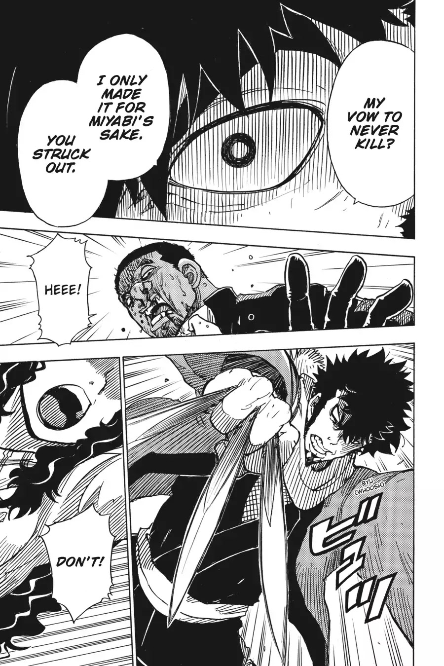 Dimension W Chapter 63 page 9 - Chapter 63: At The Past Bares Its Fangs