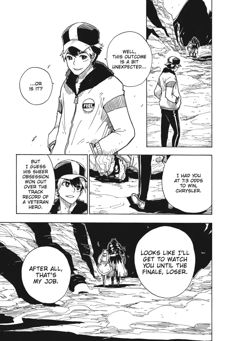 Dimension W Chapter 64 page 16 - Chapter 64: Rendezvous Point