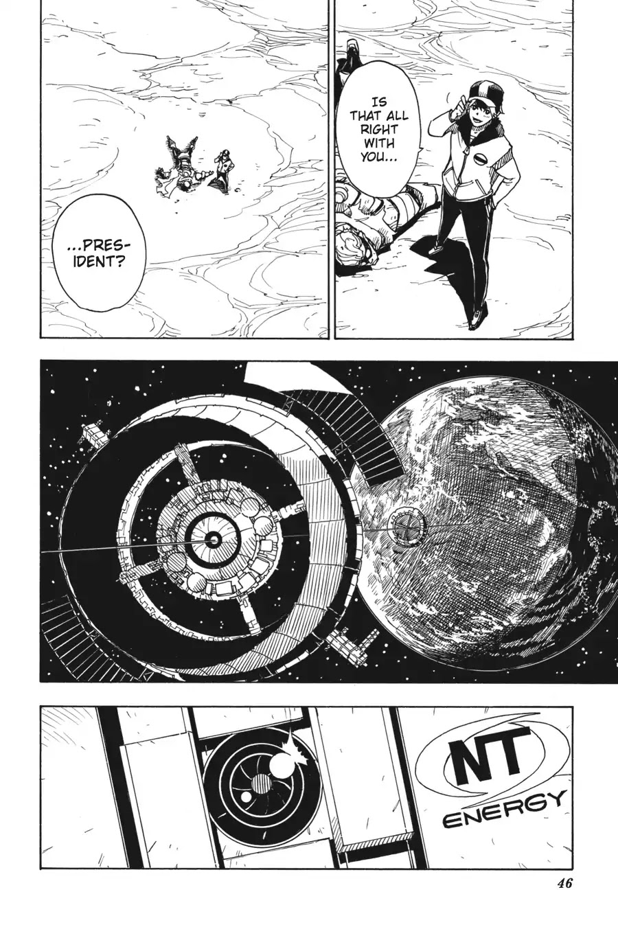 Dimension W Chapter 64 page 17 - Chapter 64: Rendezvous Point