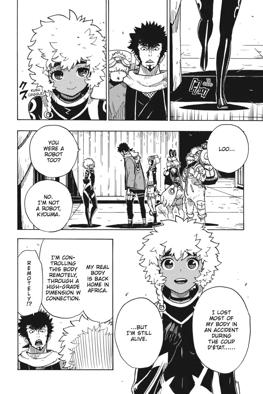 Dimension W Chapter 64 page 2 - Chapter 64: Rendezvous Point