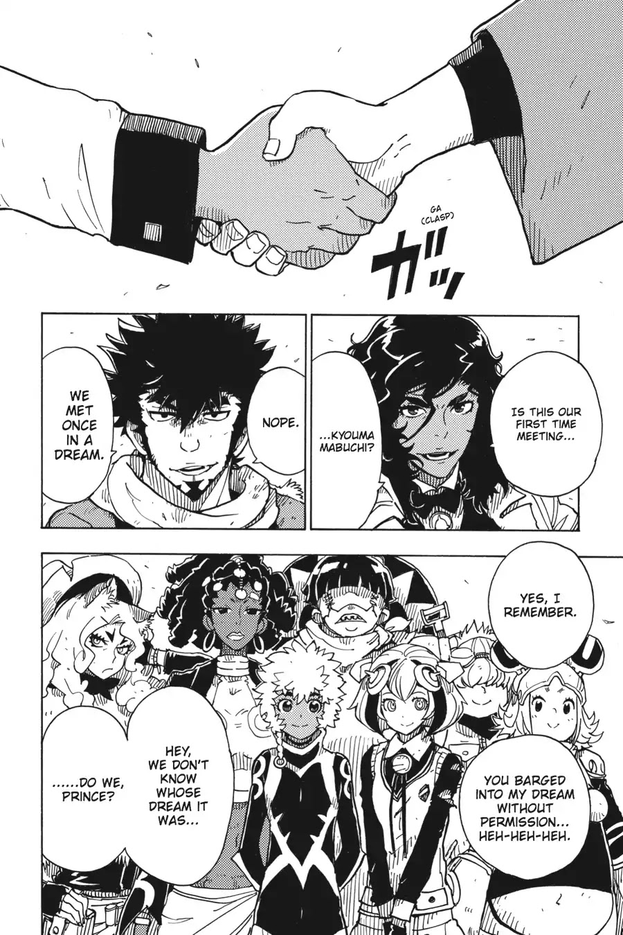Dimension W Chapter 64 page 21 - Chapter 64: Rendezvous Point