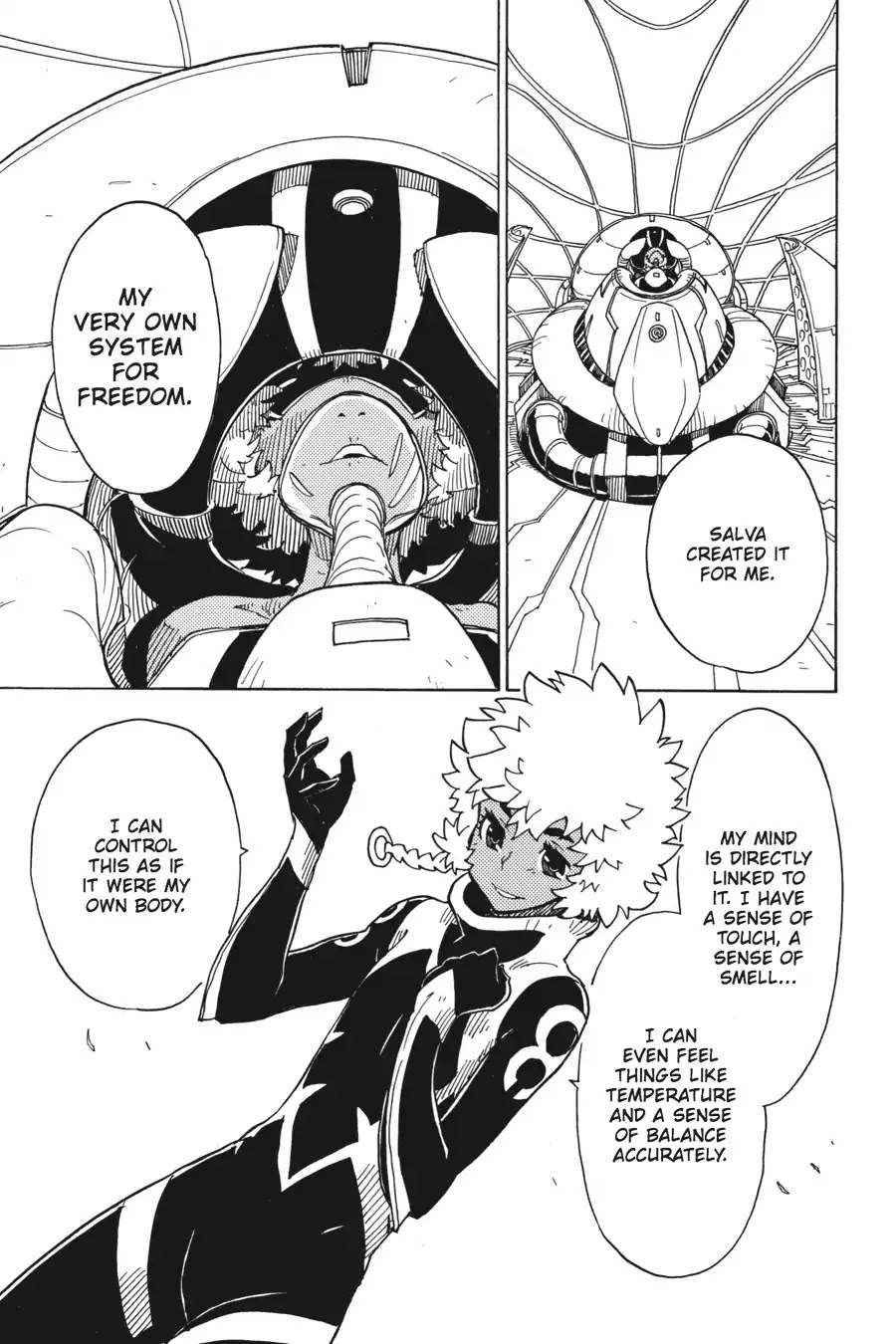 Dimension W Chapter 64 page 3 - Chapter 64: Rendezvous Point