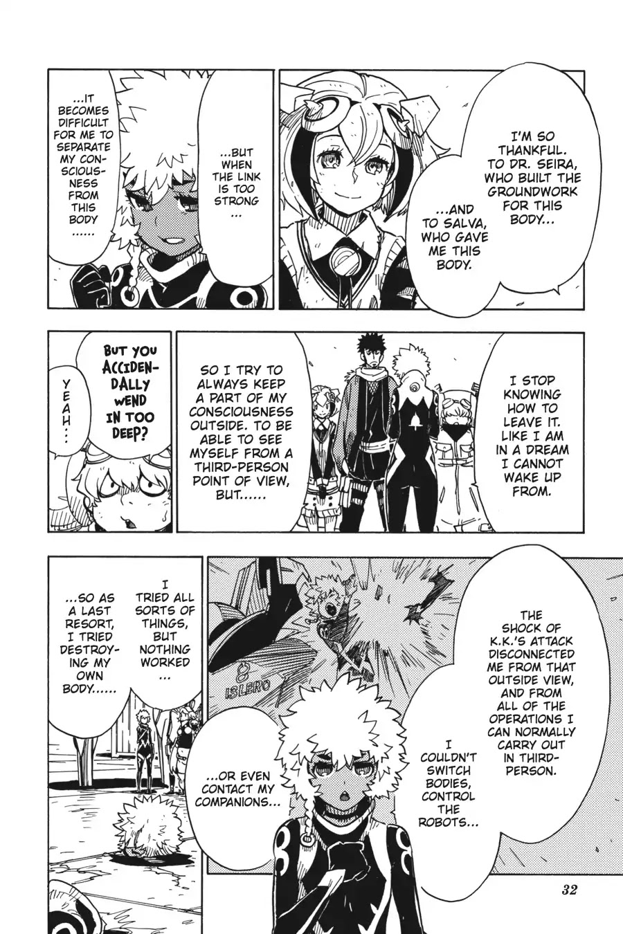 Dimension W Chapter 64 page 4 - Chapter 64: Rendezvous Point