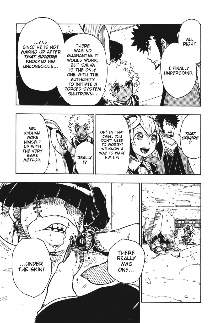 Dimension W Chapter 64 page 5 - Chapter 64: Rendezvous Point