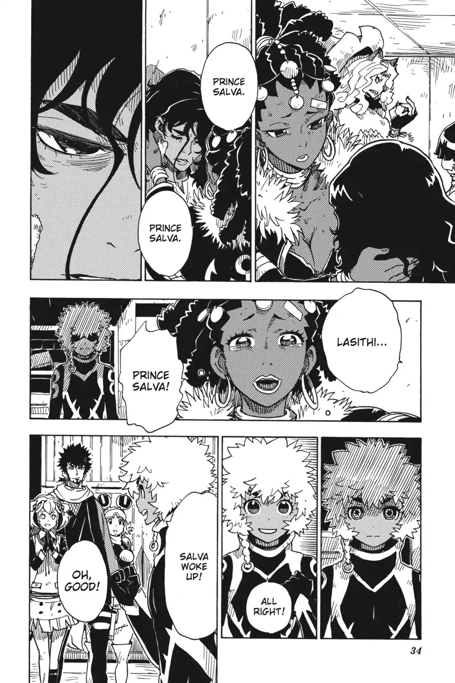 Dimension W Chapter 64 page 6 - Chapter 64: Rendezvous Point