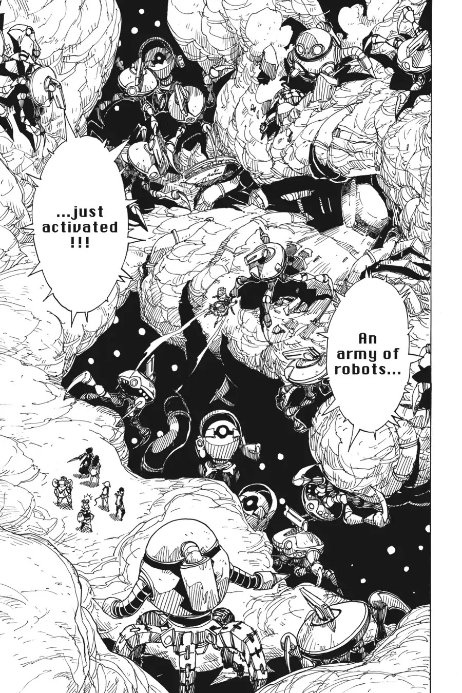 Dimension W Chapter 65 page 10 - Chapter 65: Lost Memory