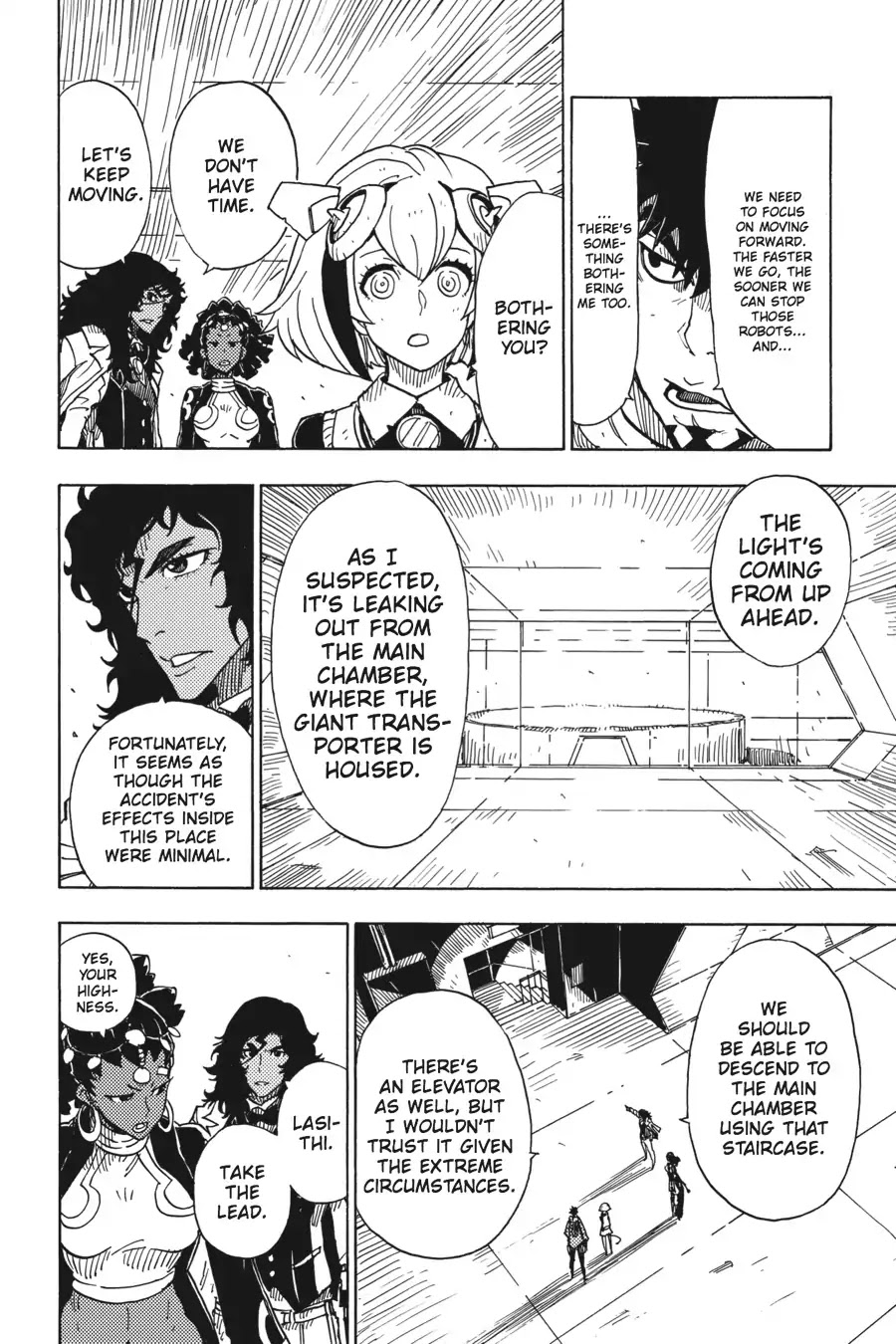 Dimension W Chapter 65 page 17 - Chapter 65: Lost Memory