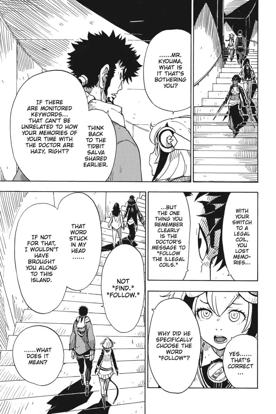 Dimension W Chapter 65 page 18 - Chapter 65: Lost Memory