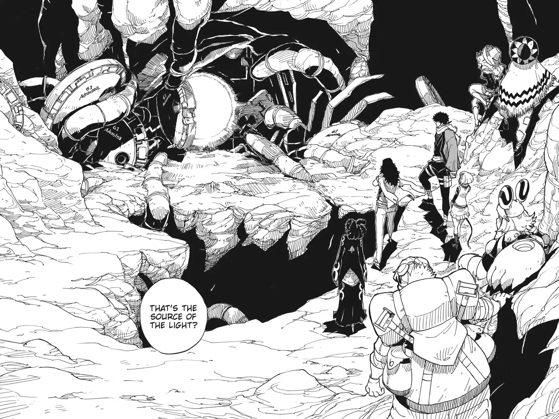 Dimension W Chapter 65 page 2 - Chapter 65: Lost Memory