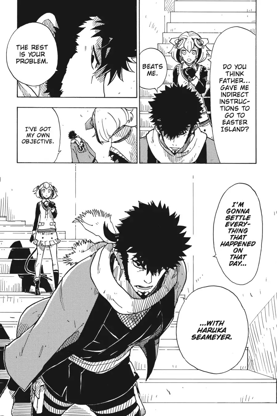 Dimension W Chapter 65 page 20 - Chapter 65: Lost Memory