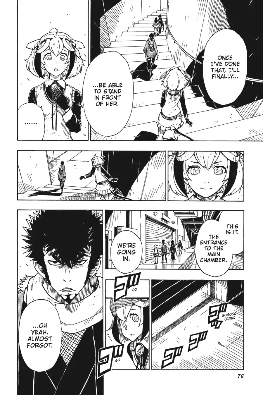 Dimension W Chapter 65 page 21 - Chapter 65: Lost Memory
