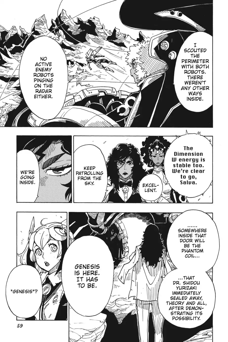 Dimension W Chapter 65 page 4 - Chapter 65: Lost Memory
